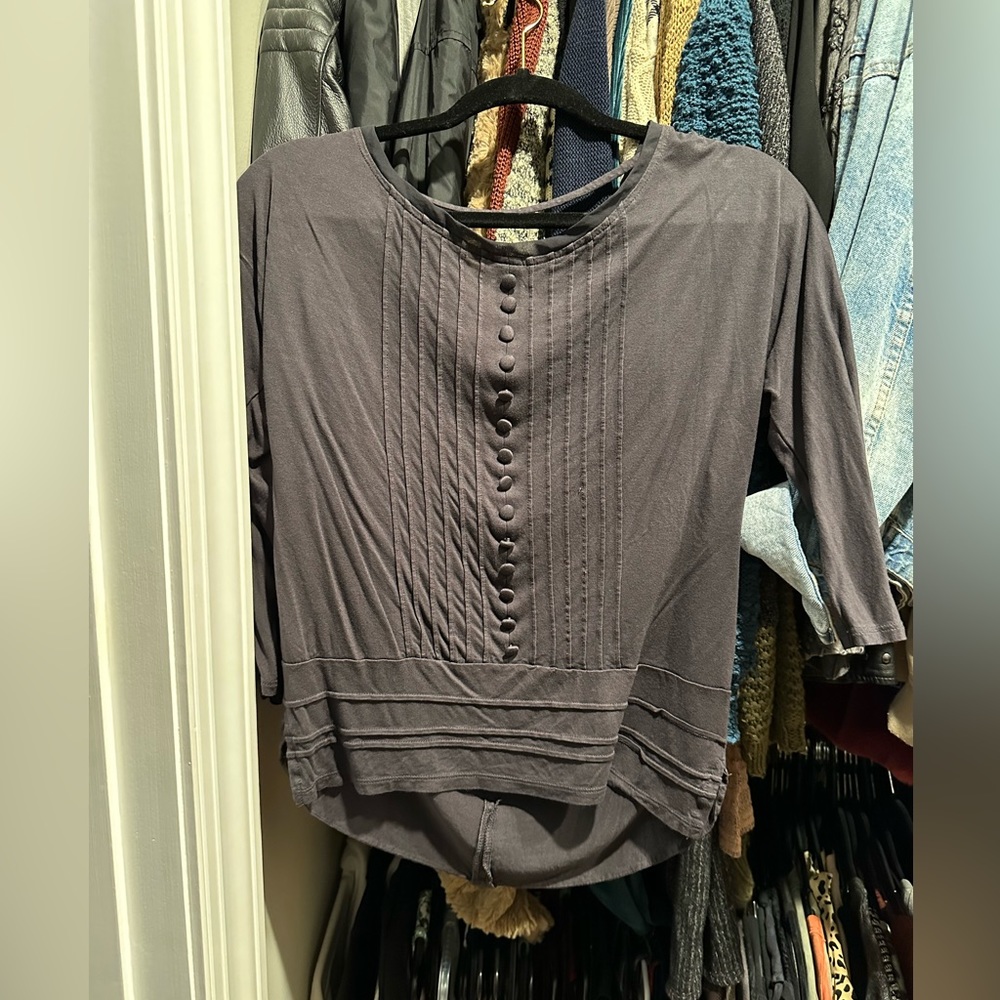 Ladies black top